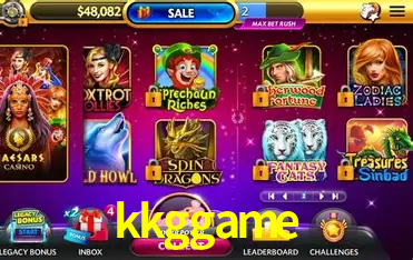 Promoções Sazonais kkggame